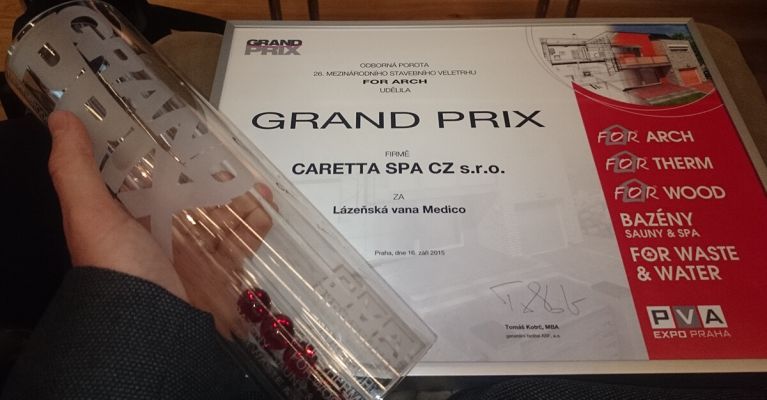 Máme GRAND PRIX z veľtrhu FOR ARCH 2015