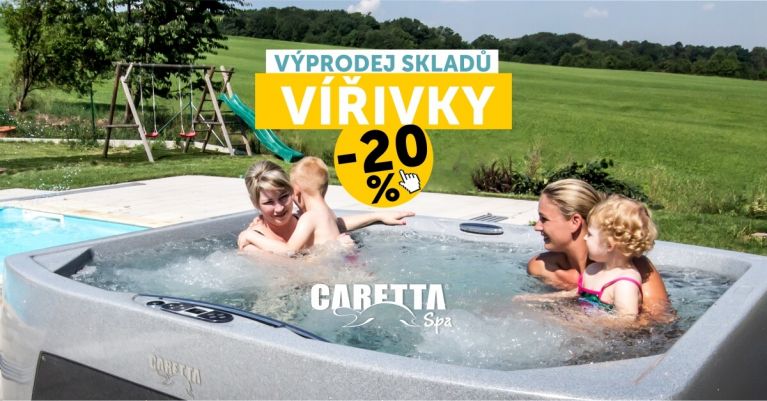 VÍRIVKY SKLADOM, TERAZ - 20 %