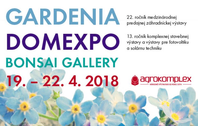 DOMEXPO 2018 NITRA 19. - 22.4. 