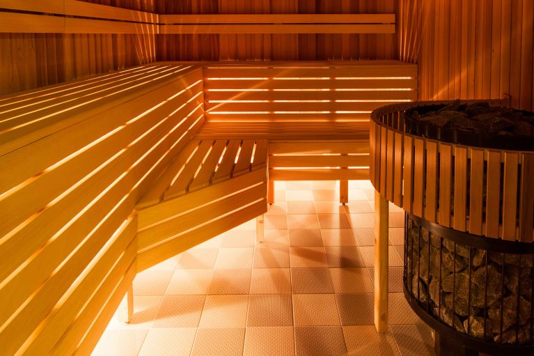Fínska sauna CARETTA SPA